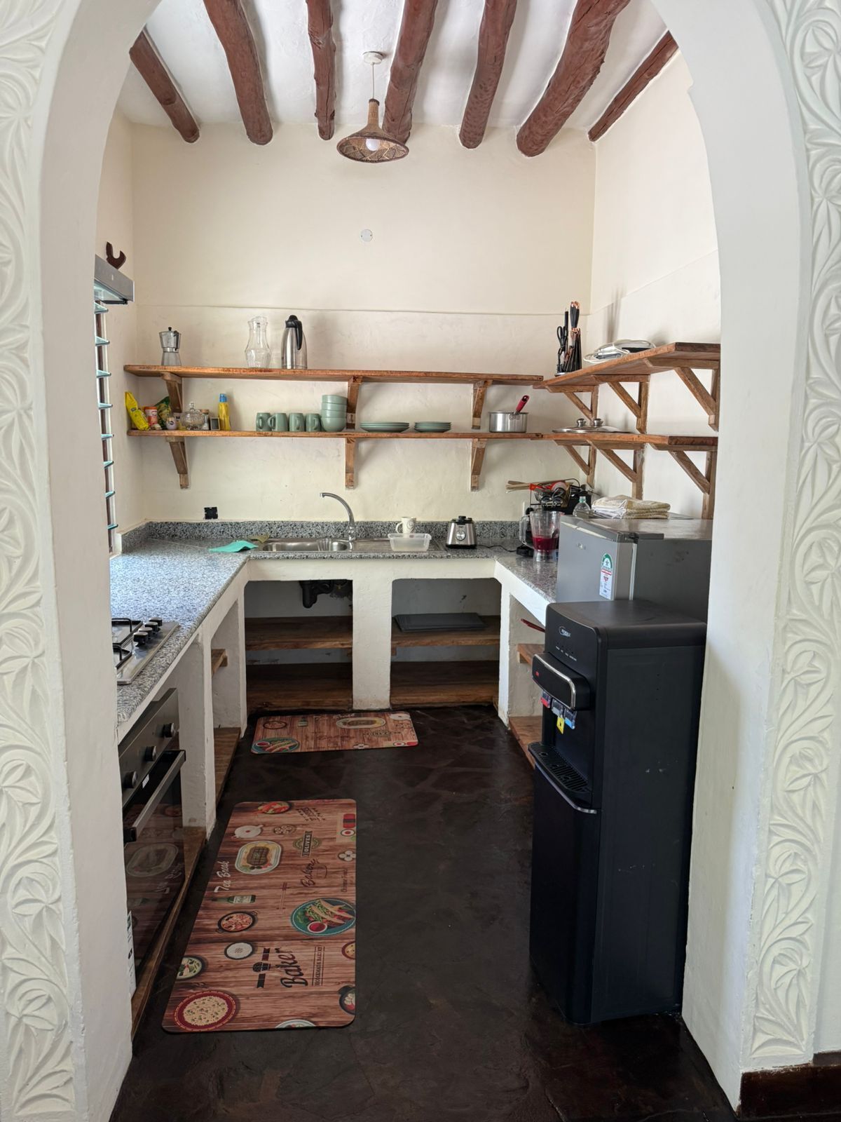 Kühlschrank, Mikrowelle, Ofen, Toaster