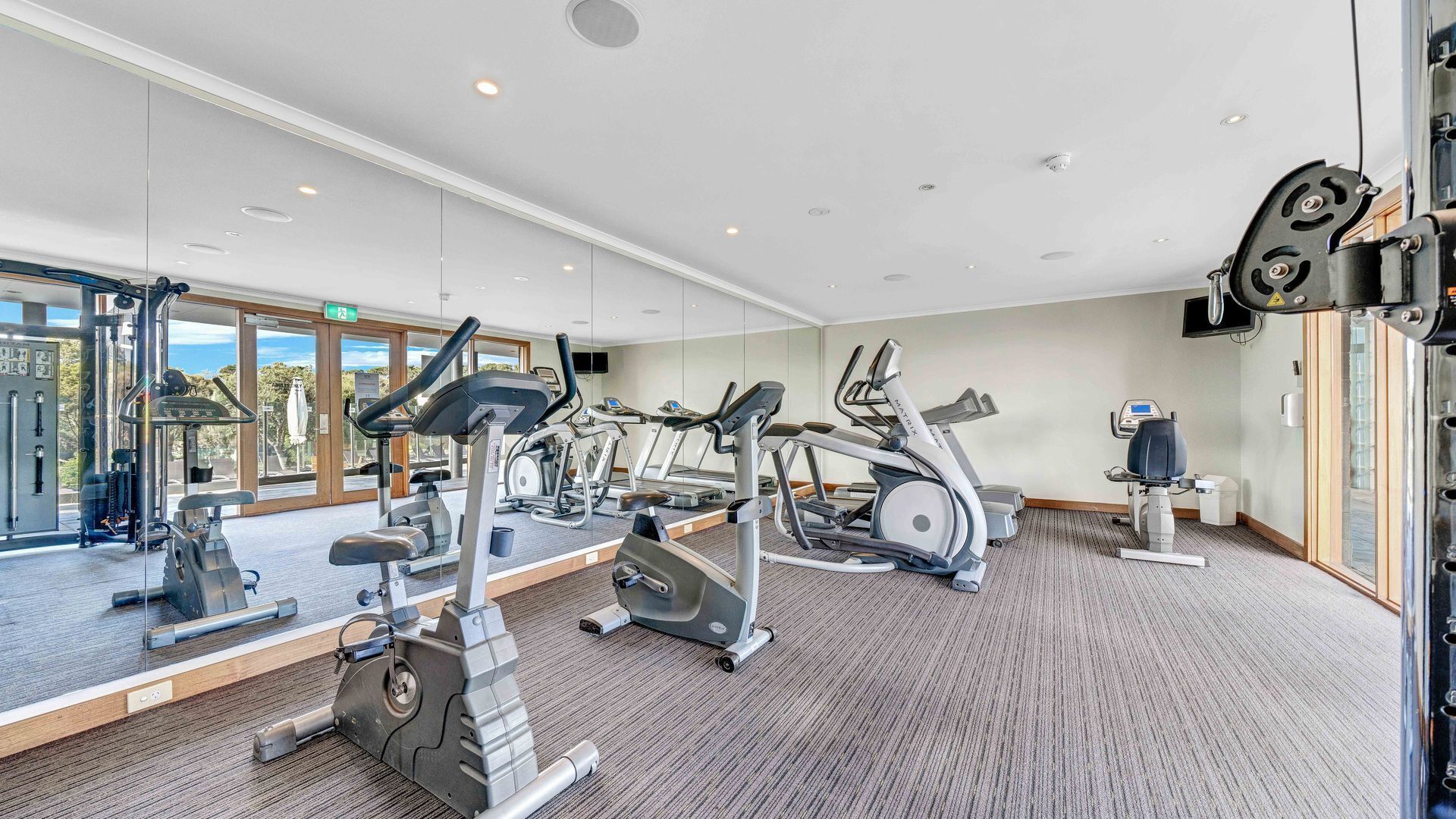 Fitness facility