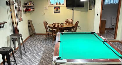 Spacious 4-bedroom house centrally located in downtown Dyersville.