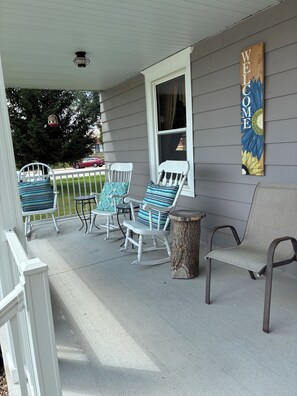 Terrace/patio