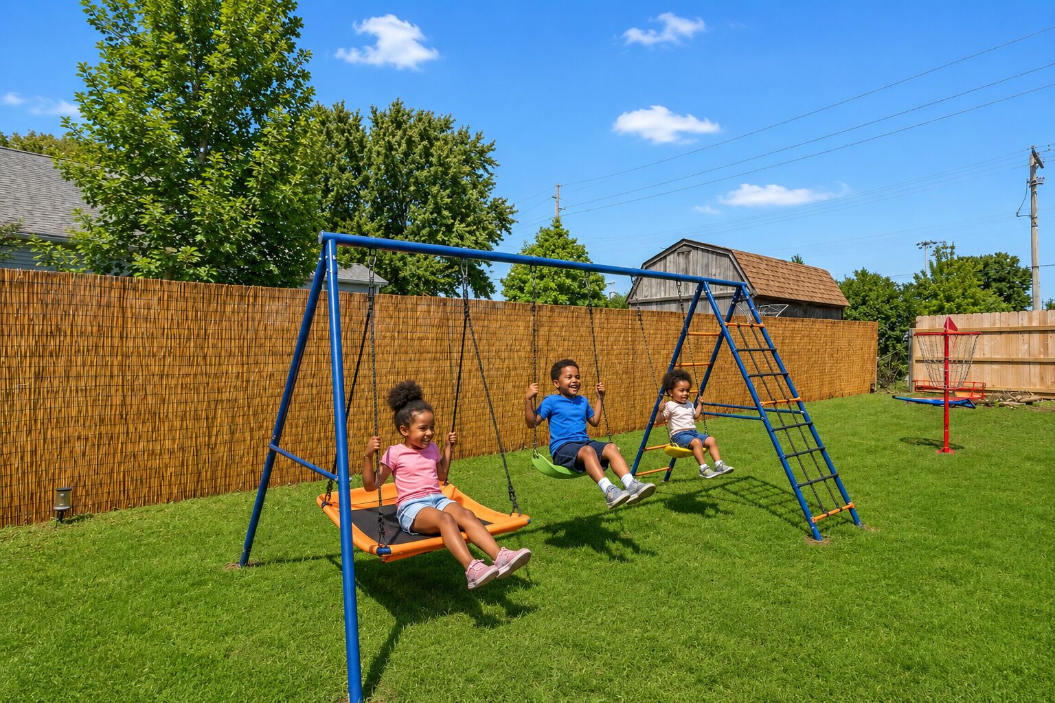 Children's area