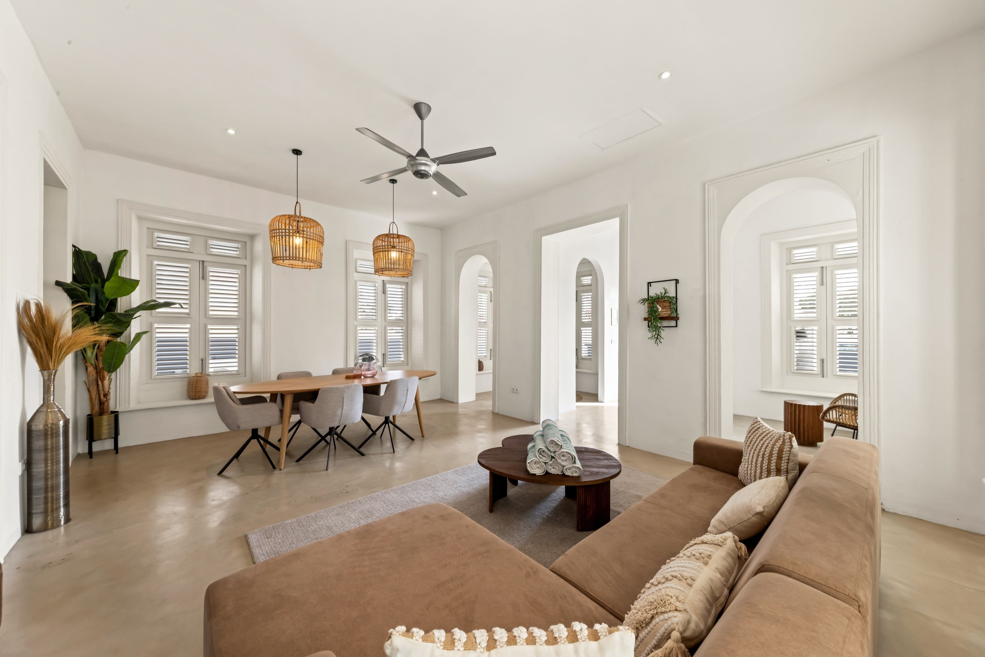 Family Villa, 3 Bedrooms | Living area