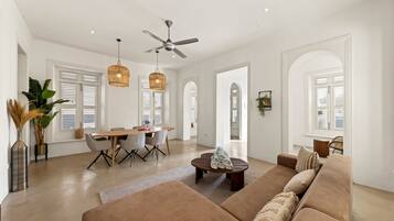 Family Villa, 3 Bedrooms | Living area