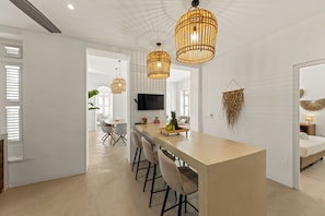 Family Villa, 3 Bedrooms | Dining - Kas Leon (Willemstad)