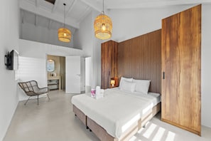 Luxury Penthouse, 2 Bedrooms, Balcony, City View | WiFi (free) - Kas Leon (Willemstad)