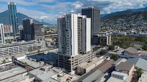 Aerial view - KYO Midtown (Monterrey)