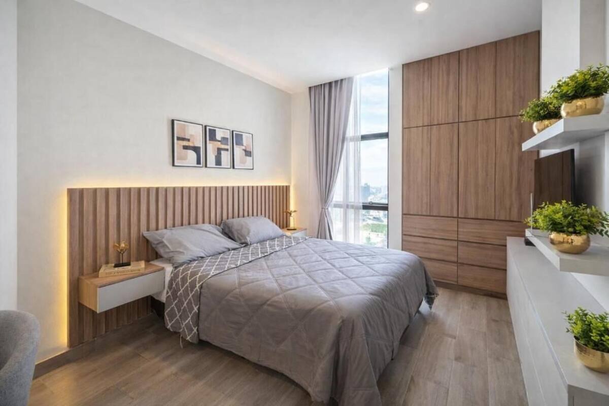 Departamento Confort, vista a la ciudad | Tabla de planchar con plancha y wifi gratis 
