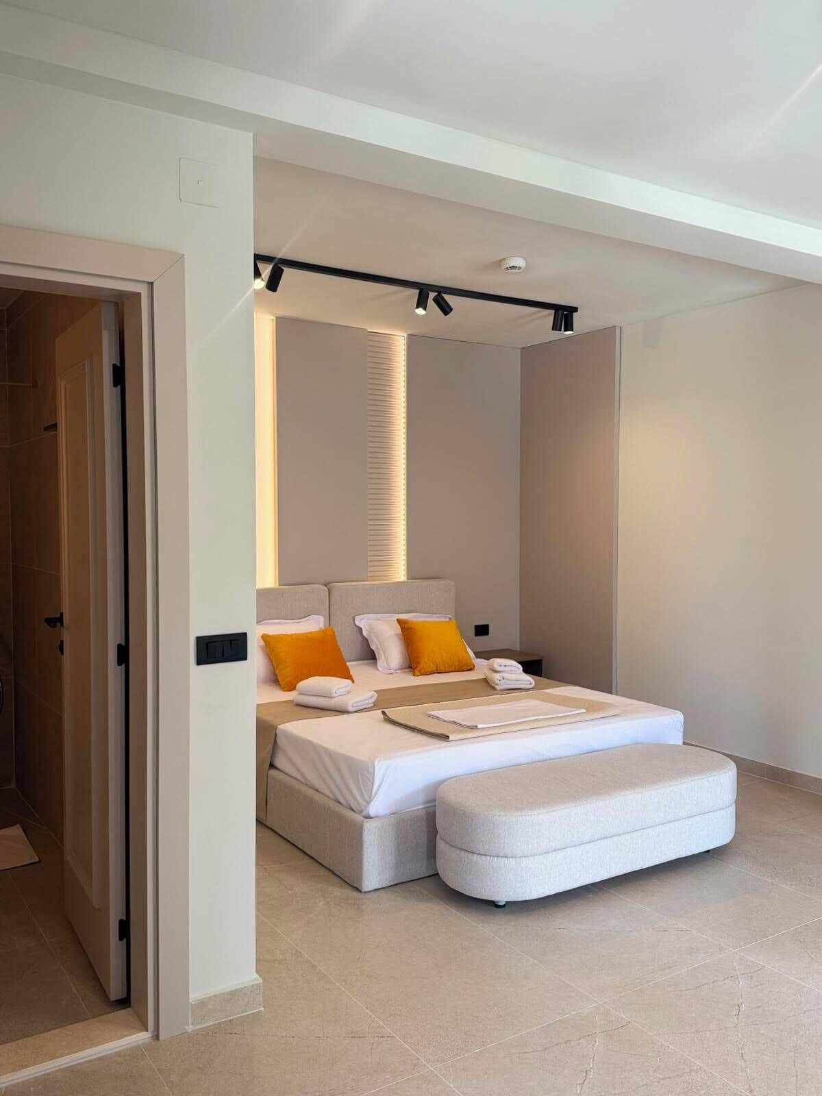 Deluxe Double Room, Sea View | Room amenity