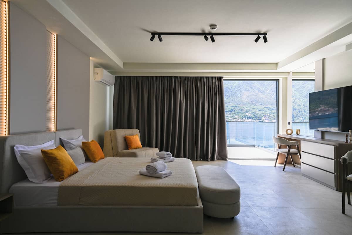 Deluxe Triple Room, Sea View