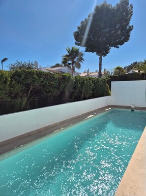 Piscine extérieure