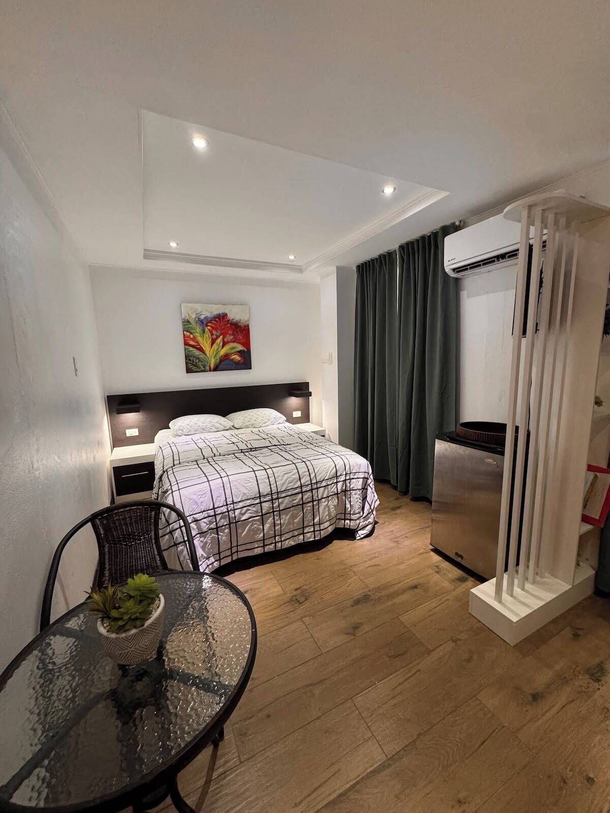 Habitación individual | Wifi gratis y ropa de cama
