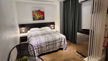 Habitación individual | Wifi gratis y ropa de cama
