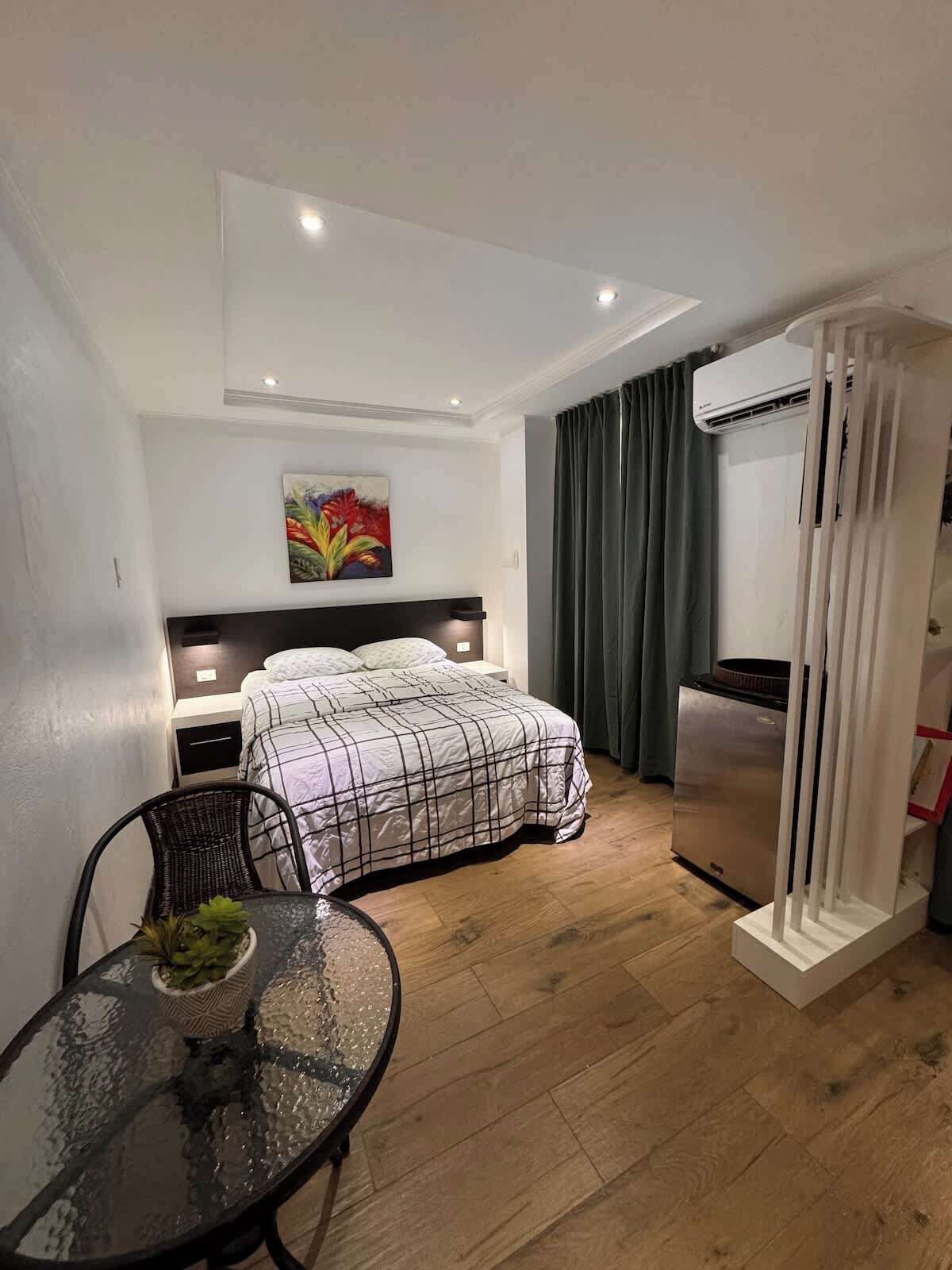 Wifi gratis y ropa de cama 