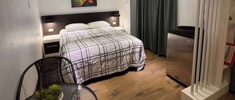 Wifi gratis y ropa de cama