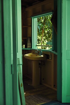 Bathroom - Casa de Bambu (Rincón)