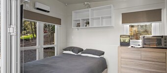 Quiet and Private Tiny Home with Outdoor Bath in Hanmer Springs