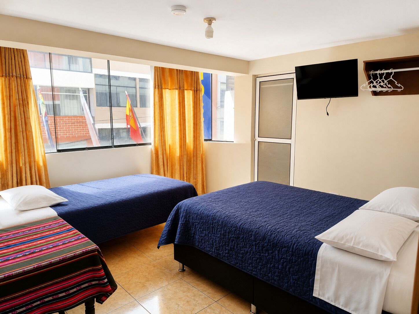 Basic Triple Room | Free WiFi