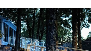 Property grounds - LakeHouse7-bedroom house perfect for events and family fun near Sand Springs (Sand Springs)