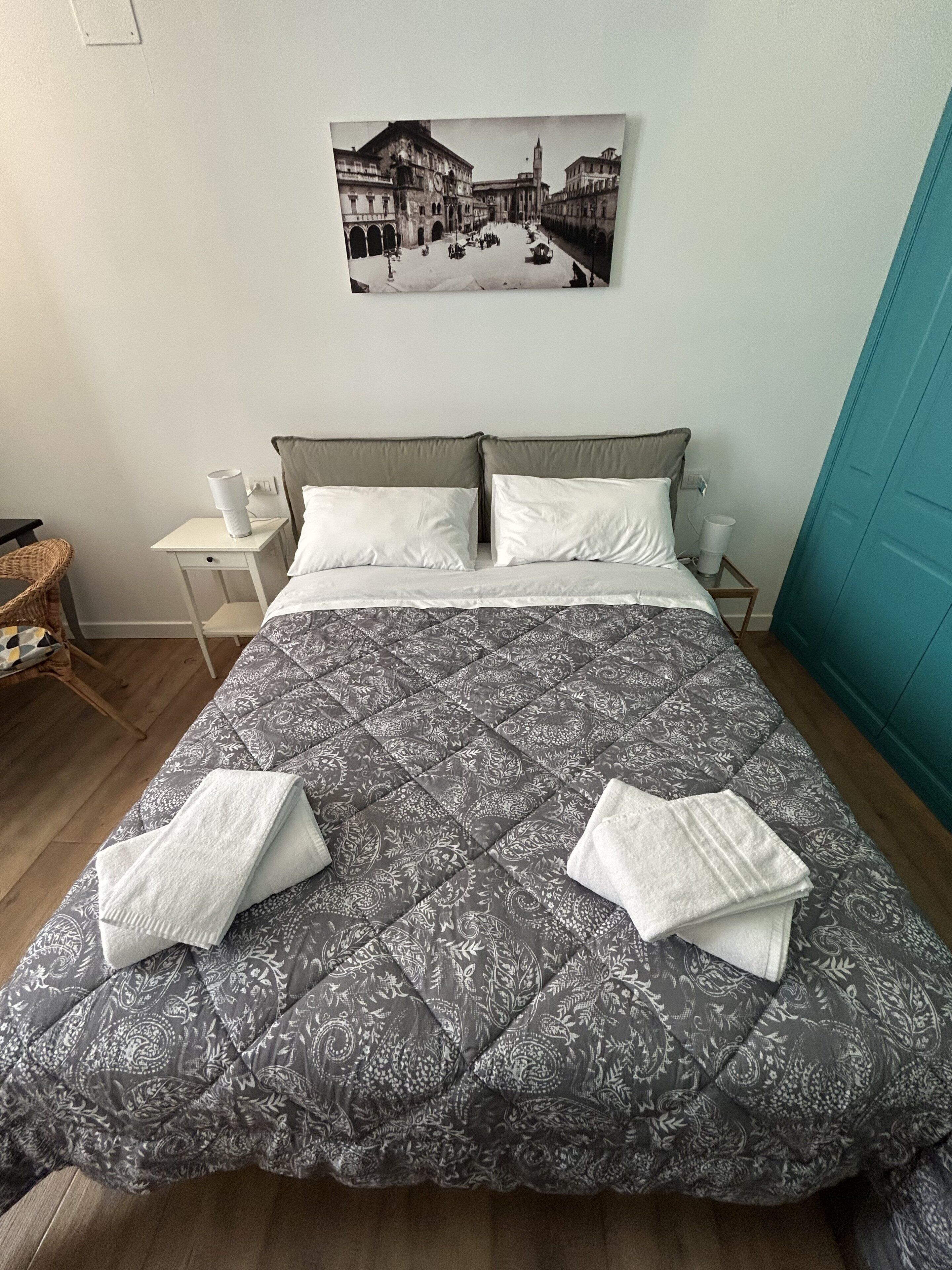 1 Schlafzimmer, Bügeleisen/Bügelbrett, WLAN, Bettwäsche