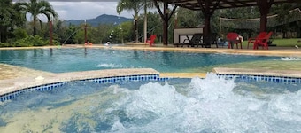 Hacienda Guaicaramo, a family villa in Maya