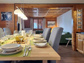 Dining - Paloma II, (Grächen), 1038 by Interhome (Grächen)