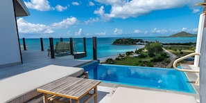 Pool - Travel Better With a Stay Like This! 4BR Villa with Private Pool, Ocean Views! (Urlings)