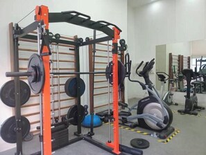 Fitness facility - Excellent transportation links and location in Las Condes (Santiago)