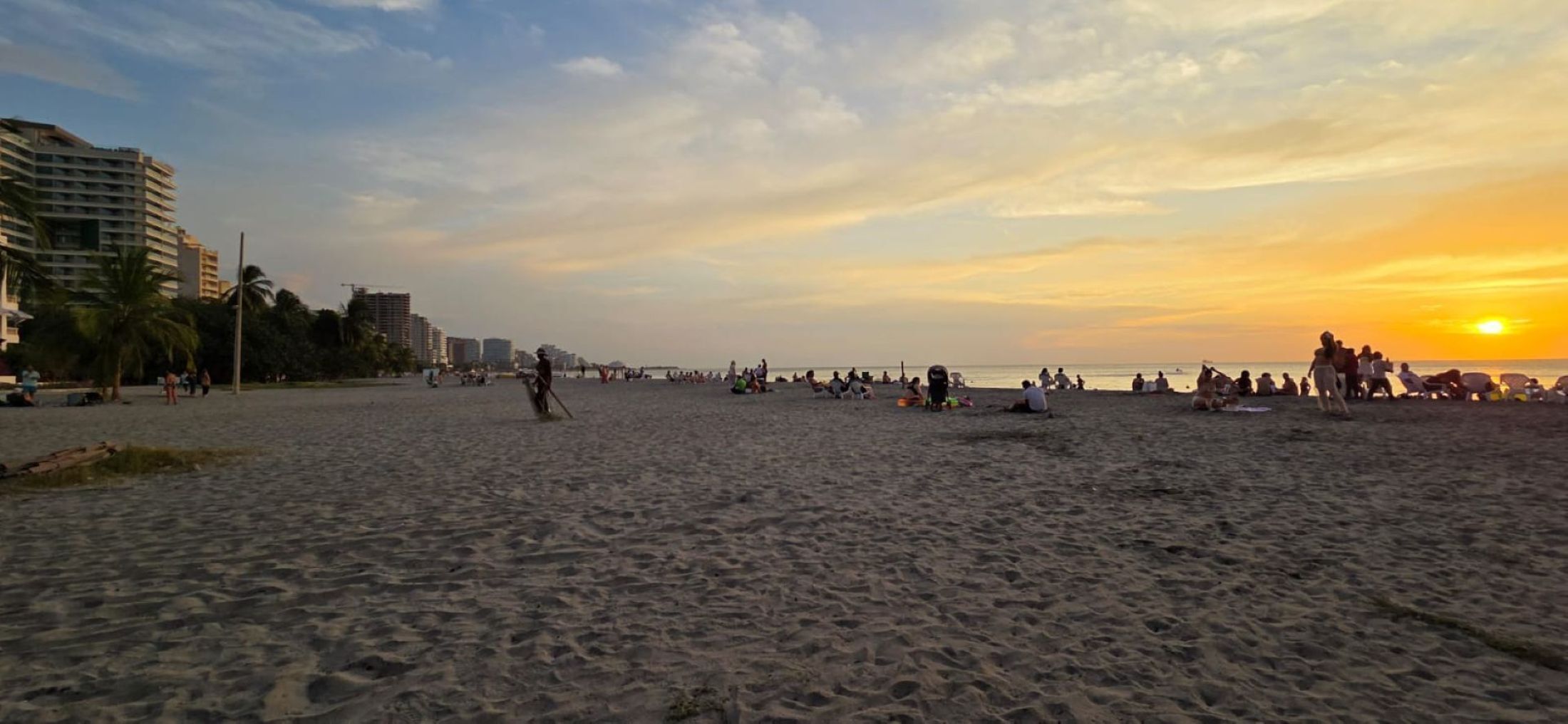 Beach nearby