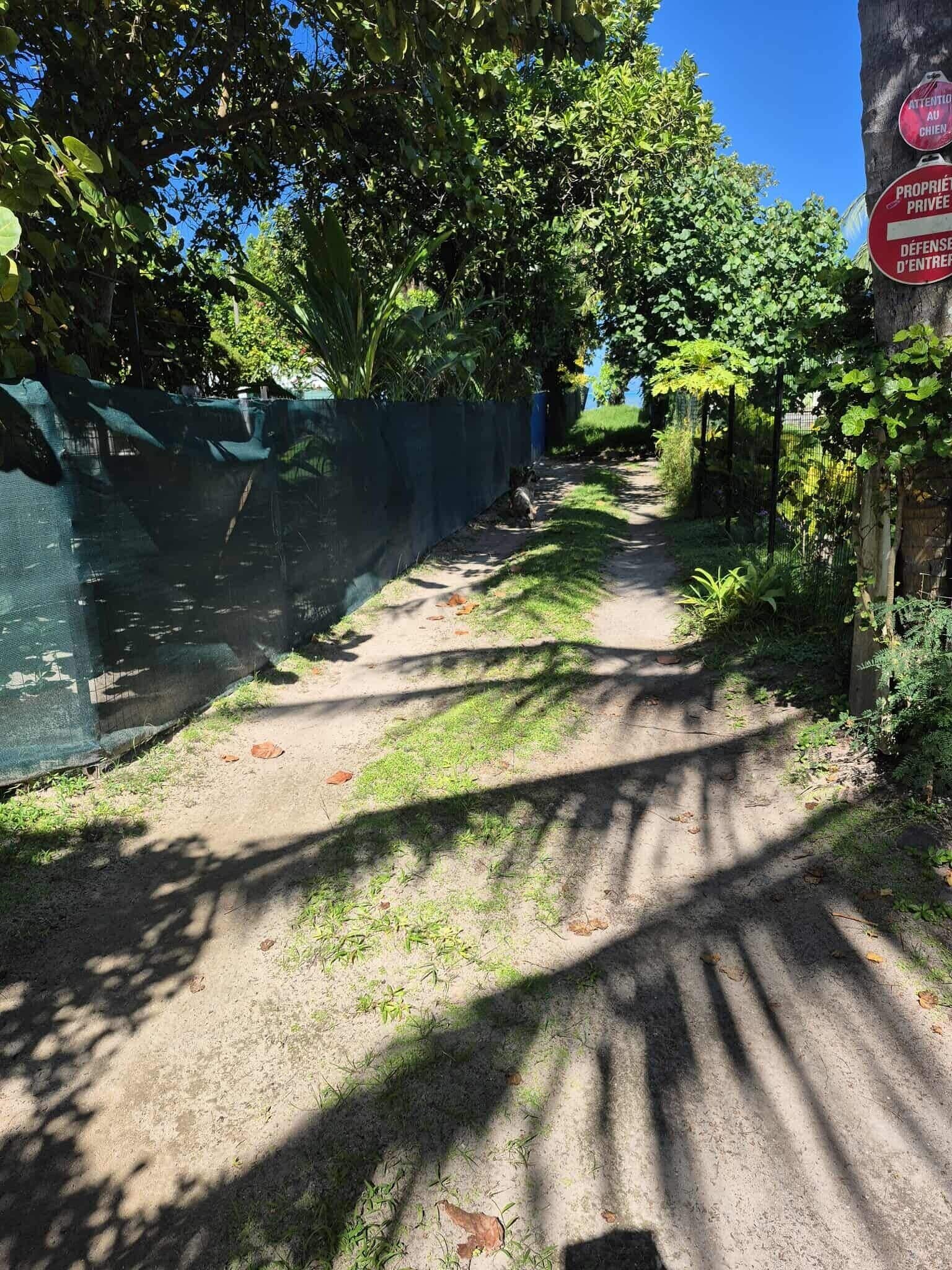 Property grounds