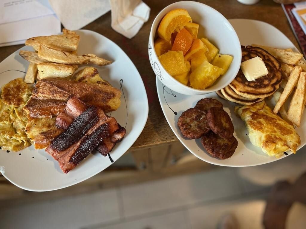 早餐食物