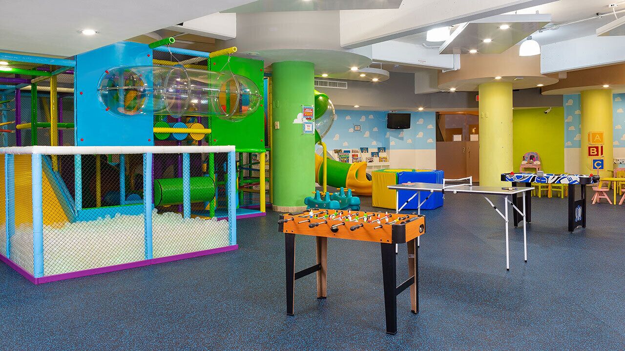 Área infantil
