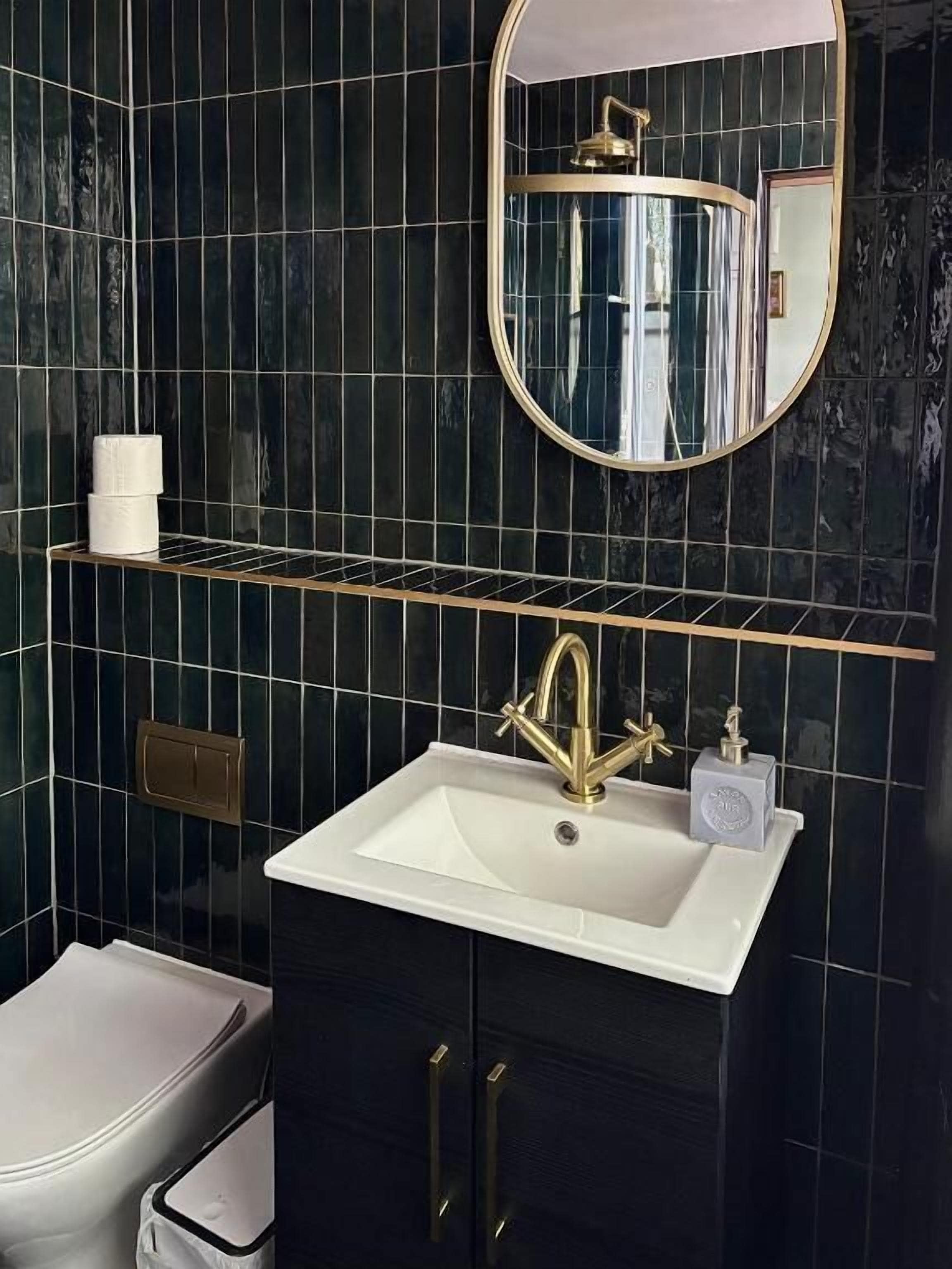 Double Room, City View | Bathroom