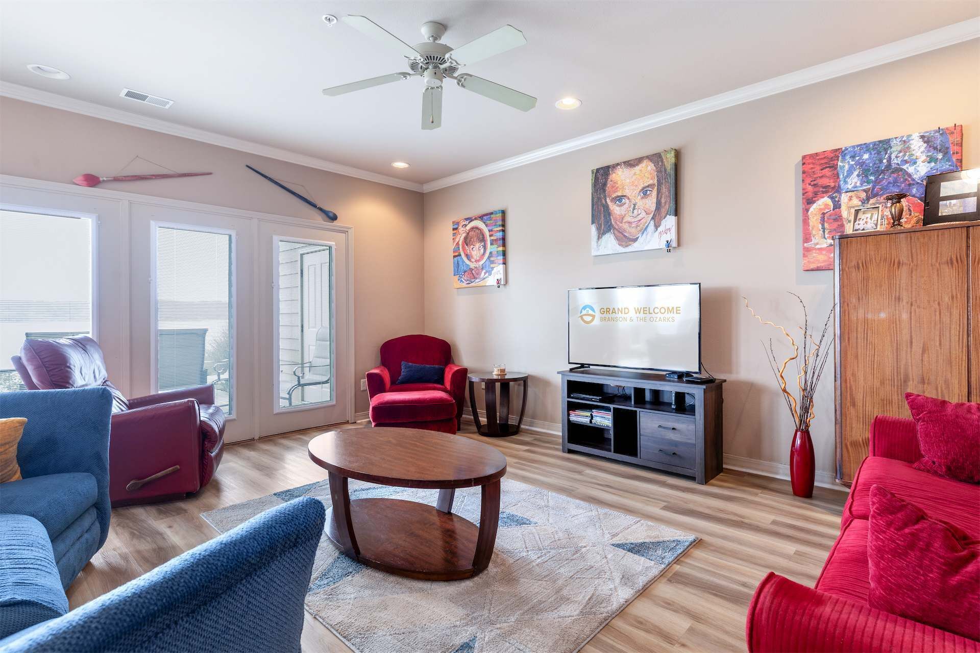 Condo, Multiple Beds (The Laughing Pointe) | Living area