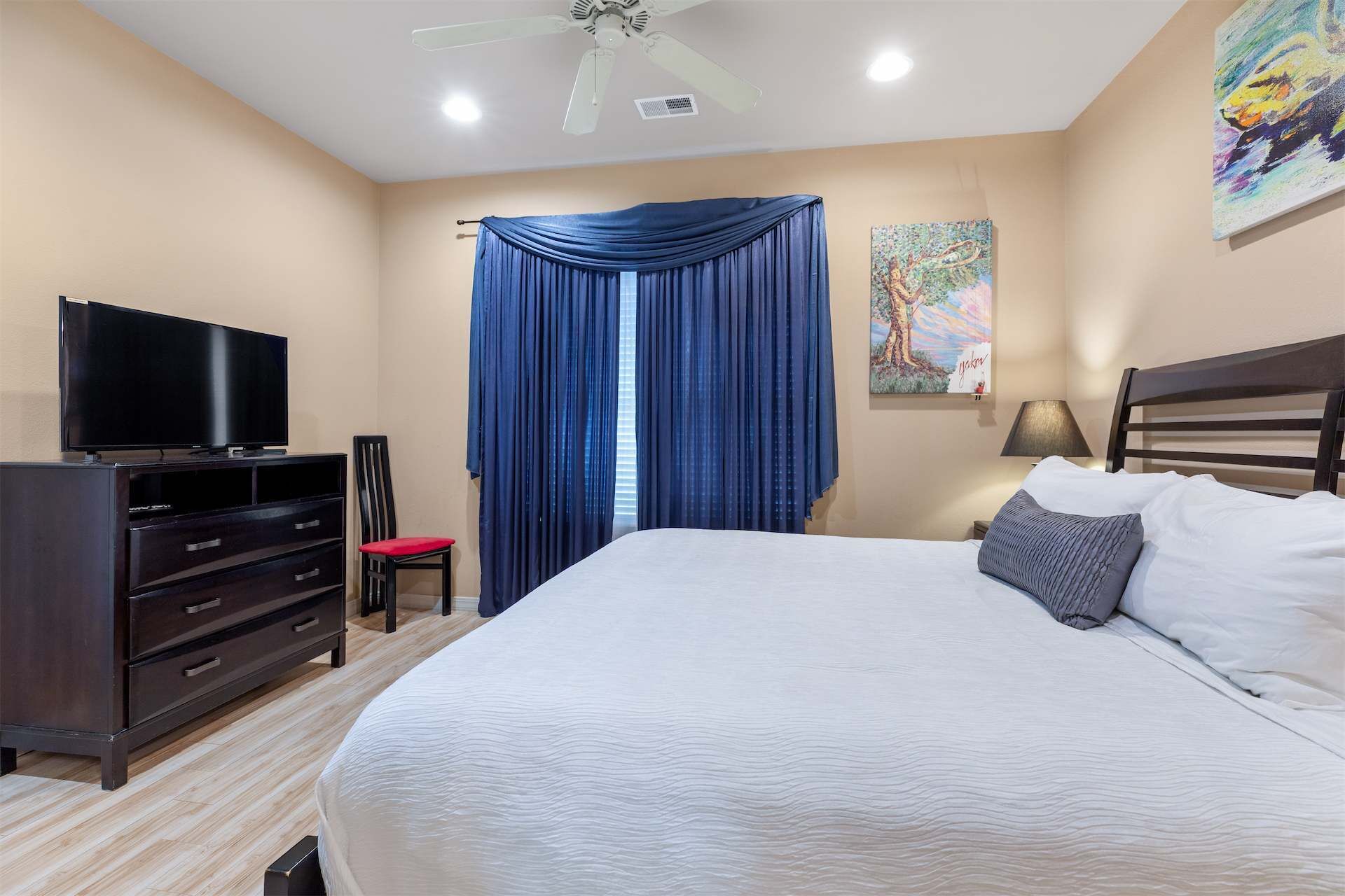 Condo, Multiple Beds (The Laughing Pointe) | 2 bedrooms, individually decorated, individually furnished