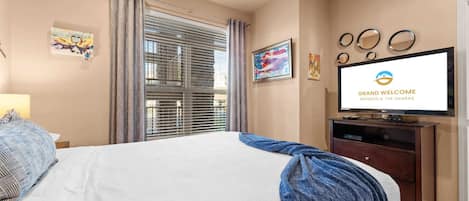 Condo, Multiple Beds (Smirnoff Pointe) | 2 bedrooms, individually decorated, individually furnished