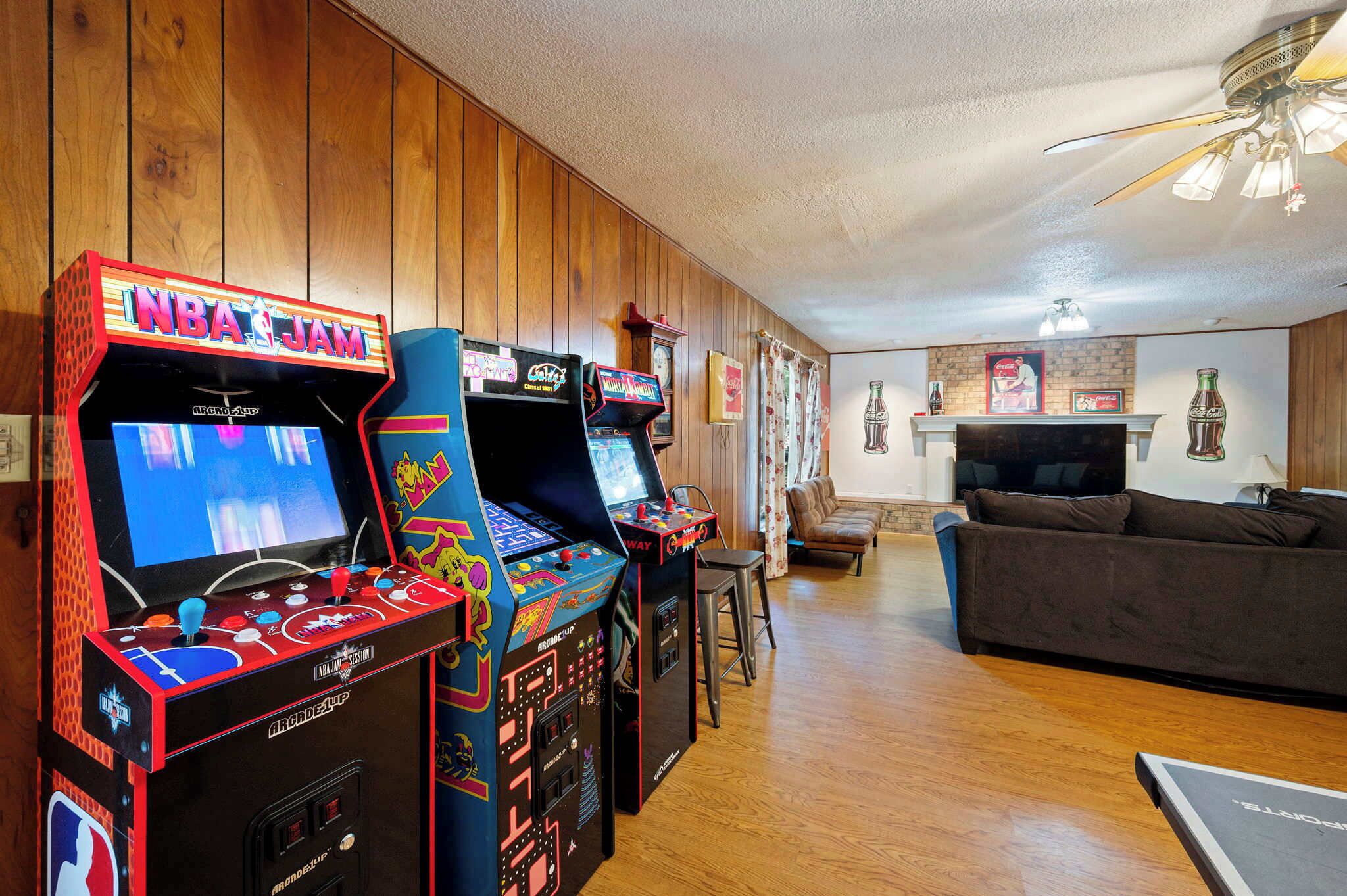 Ferienhaus, Mehrere Betten, Bergblick (Hilltop Lodge) | Spielezimmer