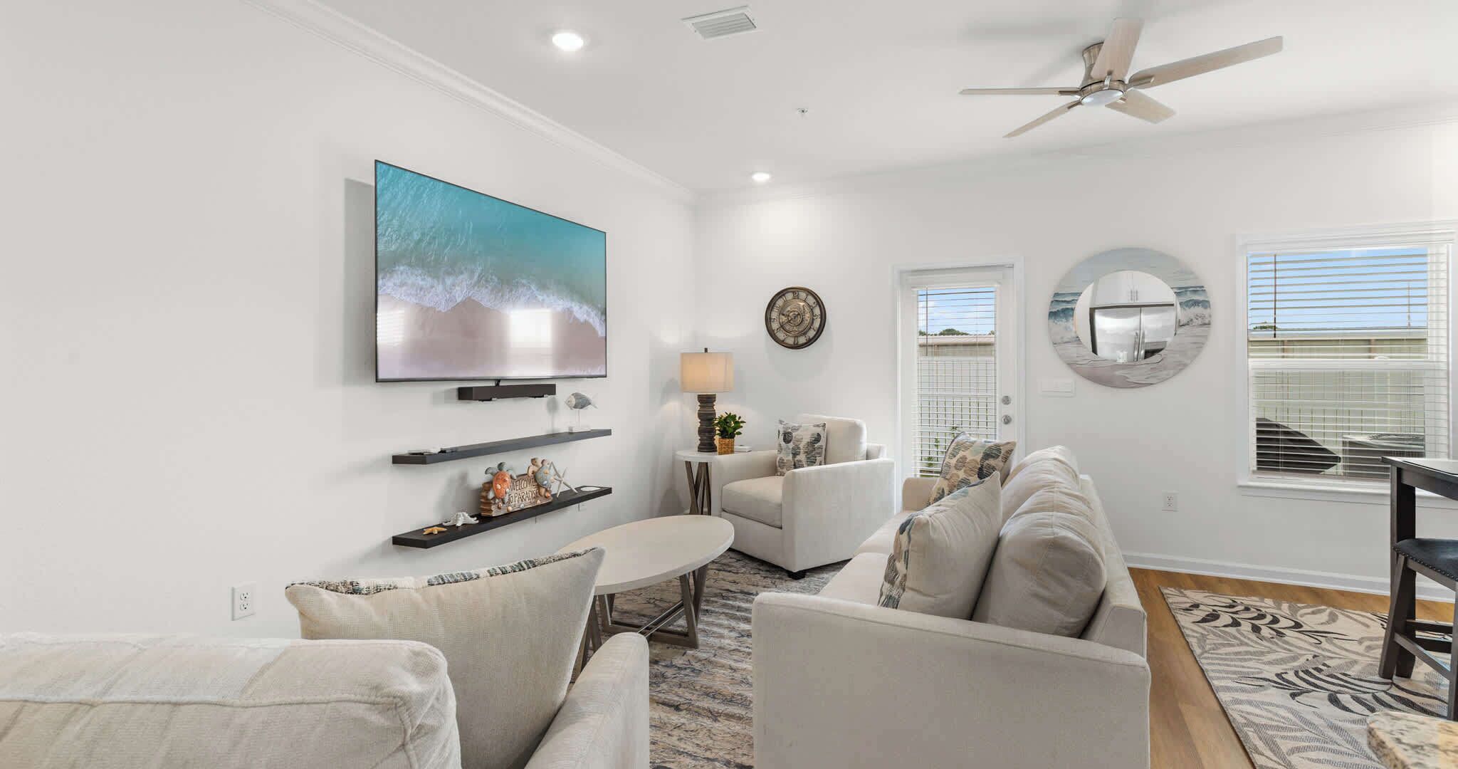 Townhome, Multiple Beds, Garden View (Easy Days at Lost Bay) | Living area
