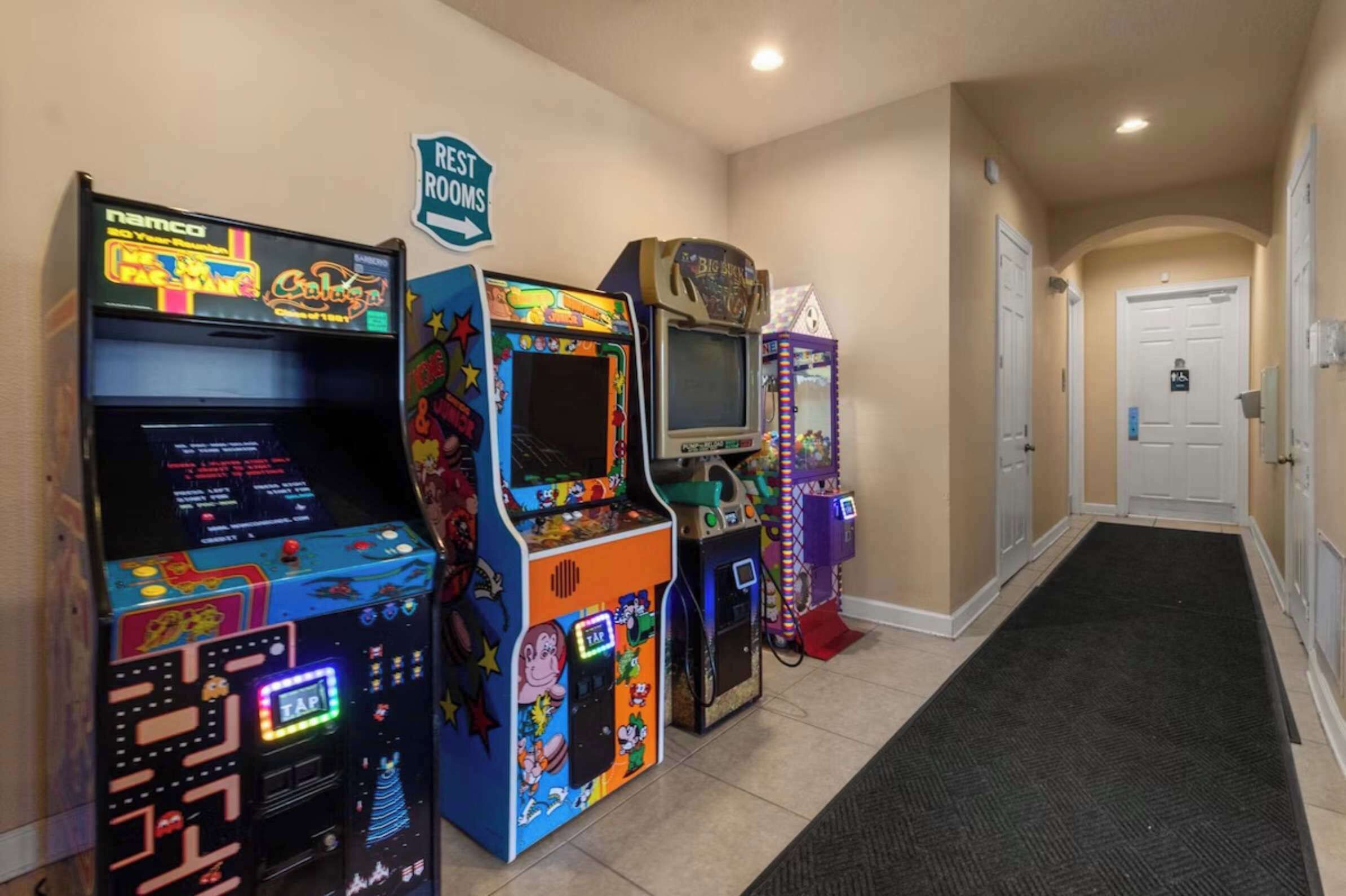 Games room