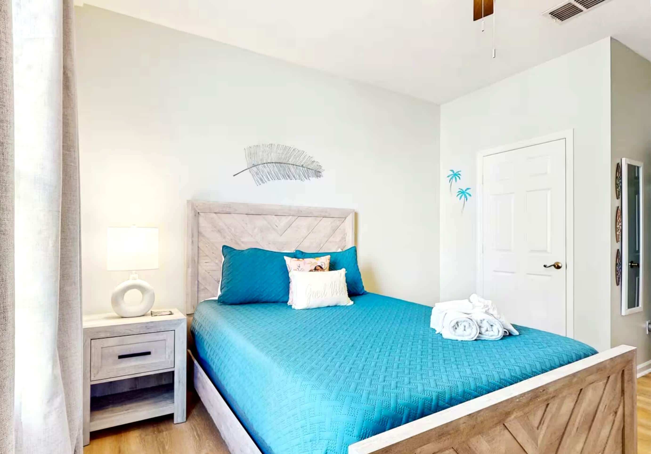 3 chambres, décoration personnalisée, ameublement personnalisé