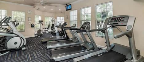 Salle de remise en forme