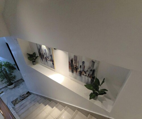 2 Bedroom large apartment with terrace in a secured building