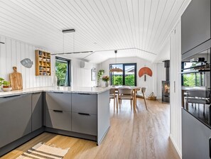 Private kitchen - "Varnava" - 300m from the sea by Interhome (Grenaa)