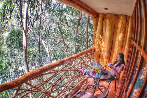 Deluxe Double Room, Balcony, River View | Outdoor dining