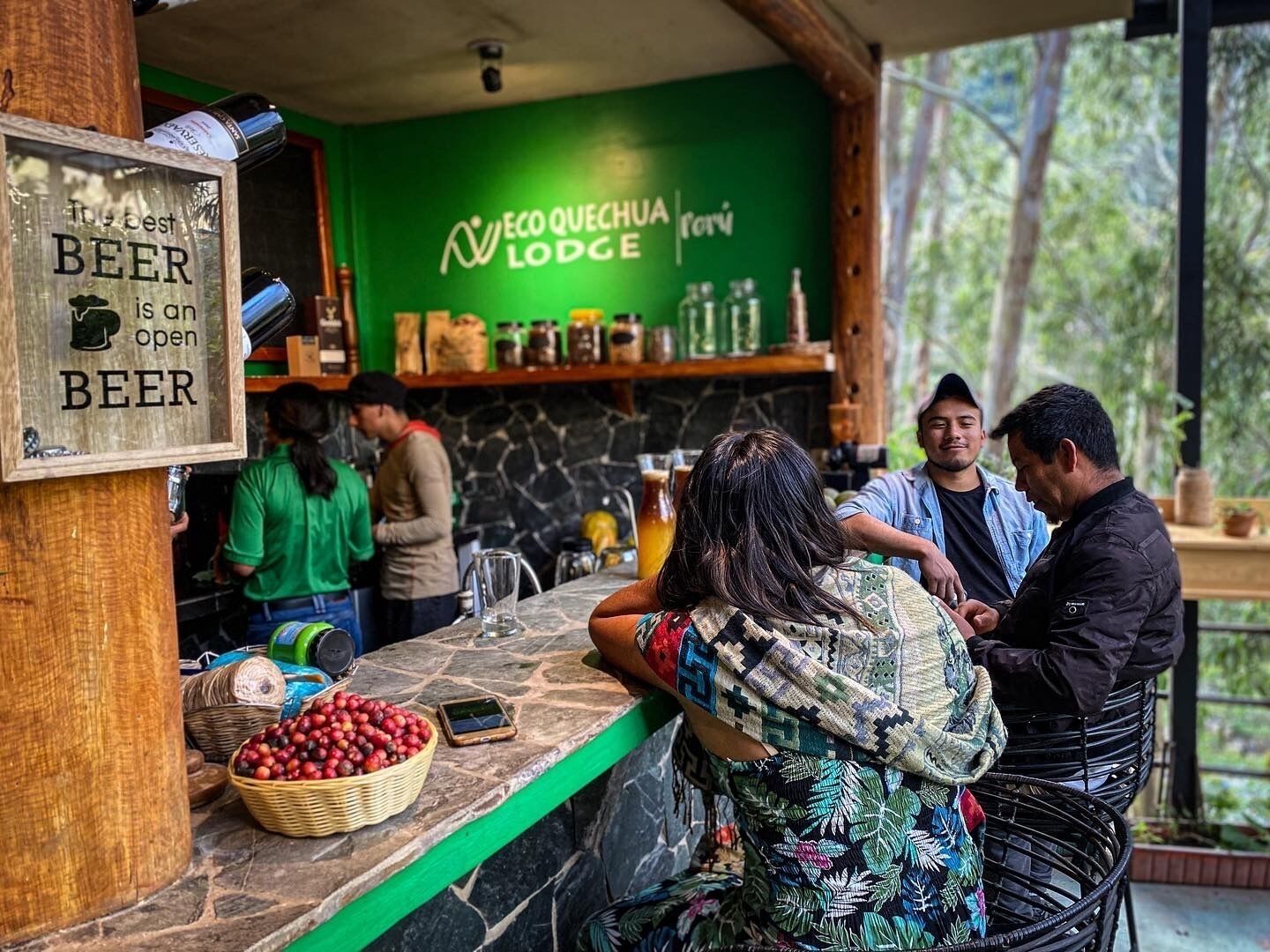Bar (en el alojamiento)