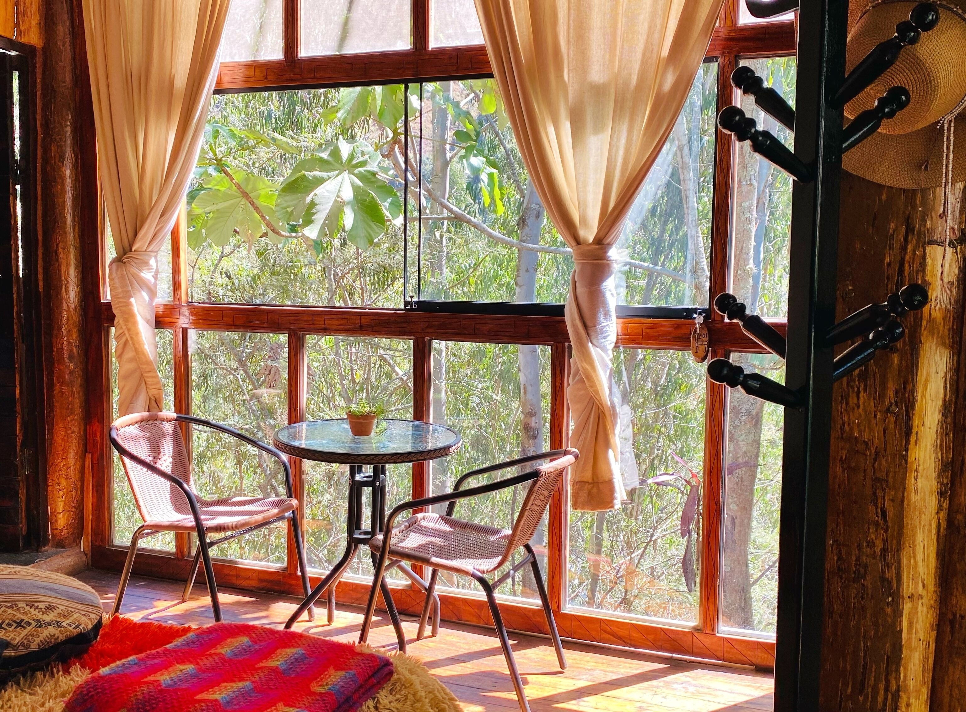Habitación Confort doble, vistas a la montaña | Interior