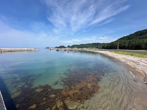 Beach - AWONE SHIRAKAMI JUNIKO (Fukaura)
