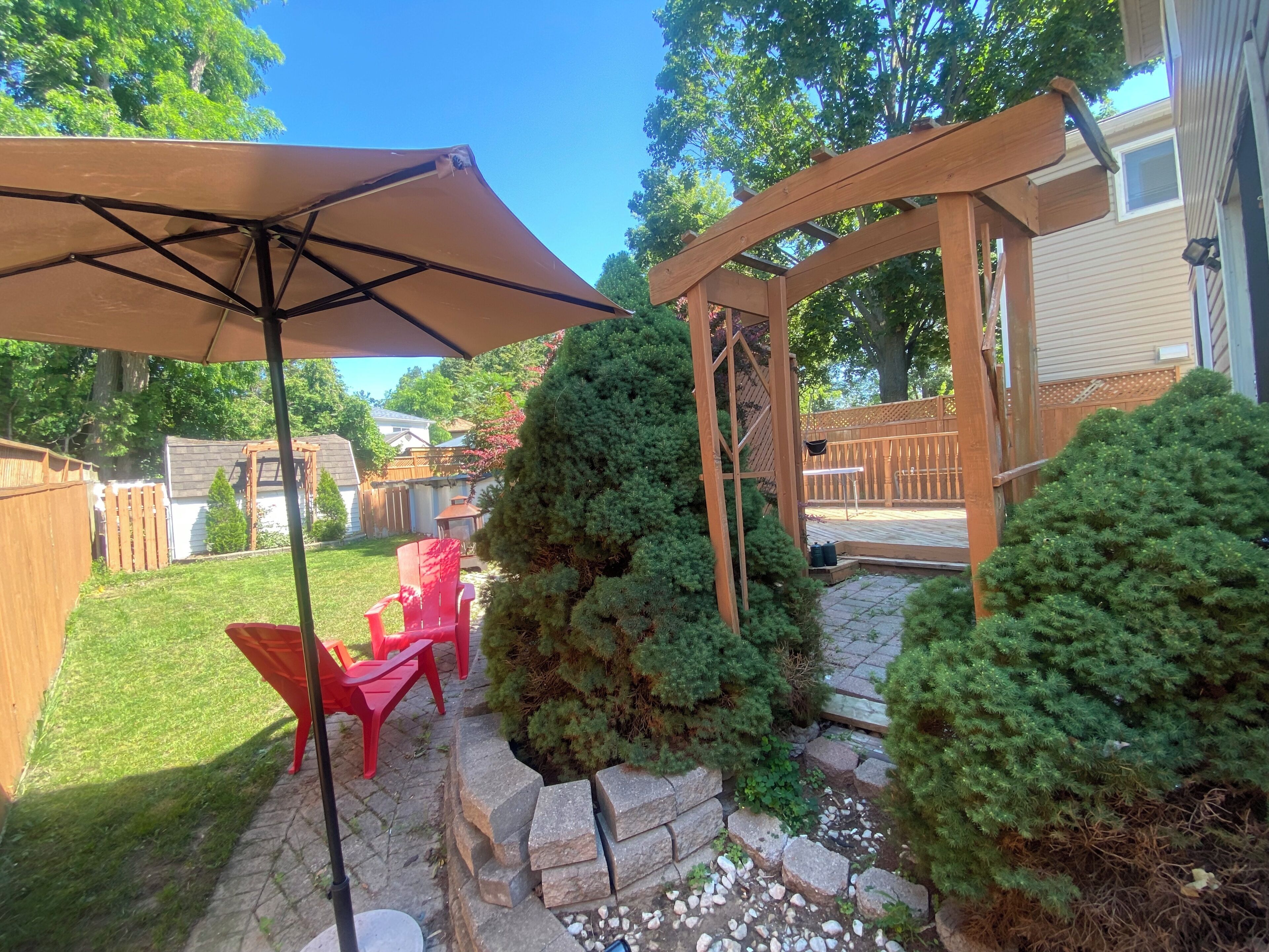 Terrasse/gårdhave