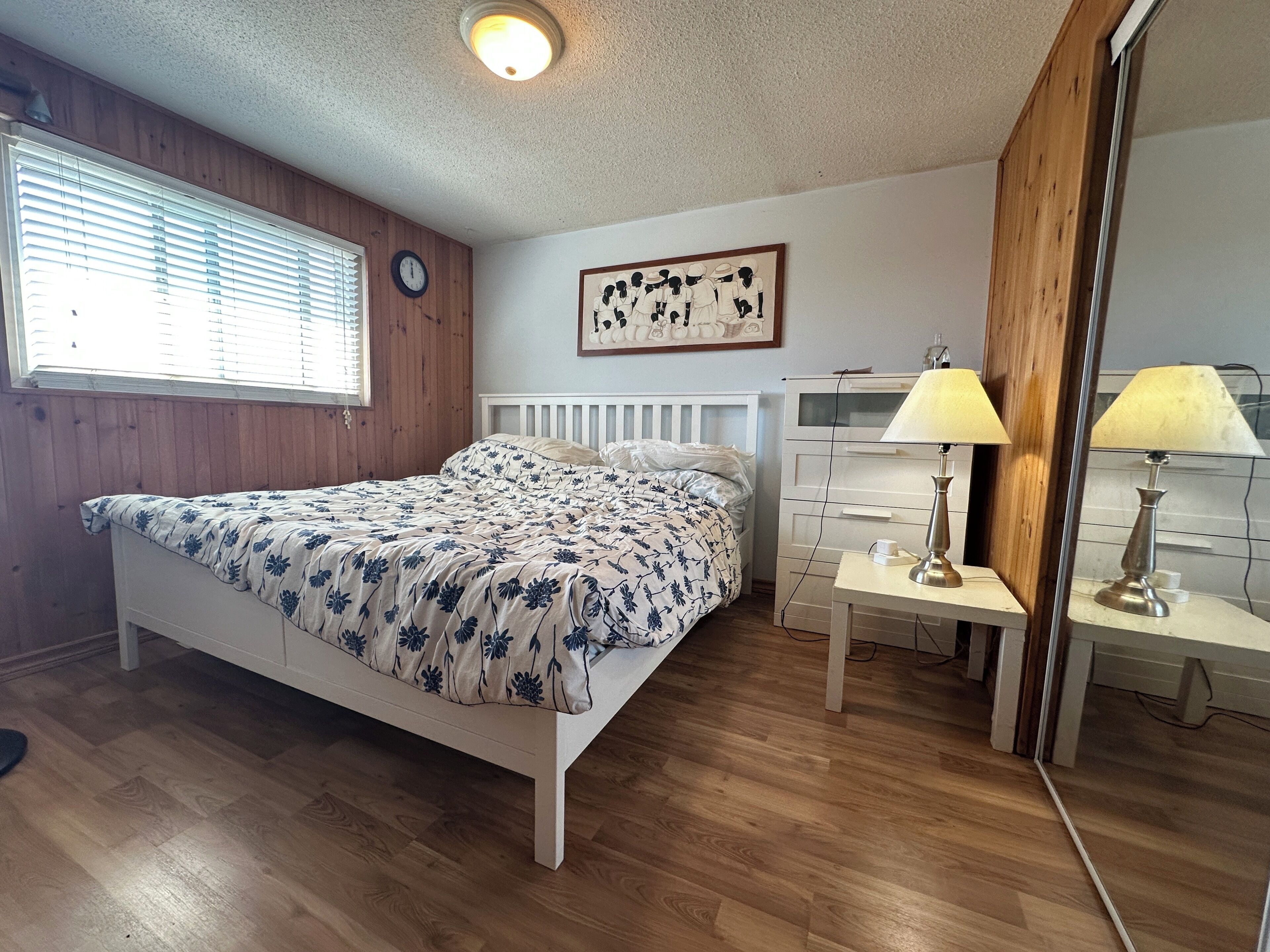 3 bedrooms, iron/ironing board, WiFi