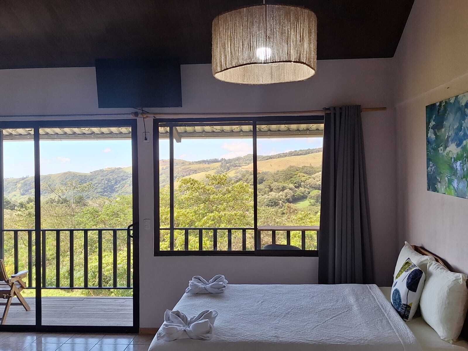 Familie villa, balkon, uitzicht op bergen | Gratis wifi