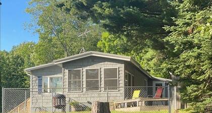 "The Beach House” On Lake Amnicon. Pet Friendly!